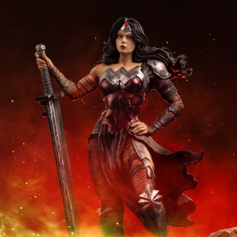 DC Comics Art Scale Statue 1/10 Wonder Woman Absolute 25 cm [8]