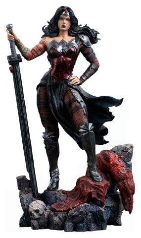 DC Comics Art Scale Statue 1/10 Wonder Woman Absolute 25 cm [1]