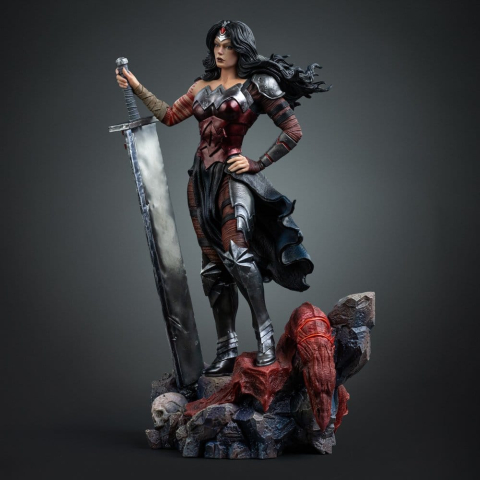 DC Comics Art Scale Statue 1/10 Wonder Woman Absolute 25 cm [4]