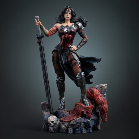 DC Comics Art Scale Statue 1/10 Wonder Woman Absolute 25 cm [0]