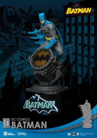 DC Comics Batman D-Stage Diorama Figurina 15 cm [1]