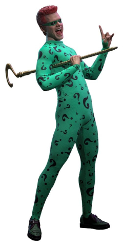 DC Comics Batman Forever Movie Masterpiece Action Figure 1/6 Riddler 31 cm [22]