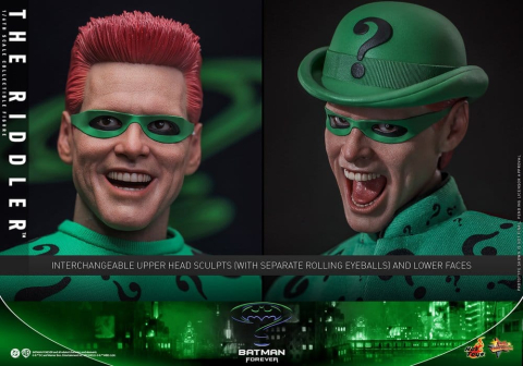 DC Comics Batman Forever Movie Masterpiece Action Figure 1/6 Riddler 31 cm [8]