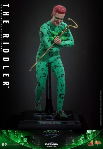 DC Comics Batman Forever Movie Masterpiece Action Figure 1/6 Riddler 31 cm [16]
