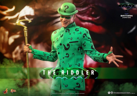 PRECOMENZI - DC Comics Batman Forever Movie Masterpiece Action Figure 1/6 Riddler 31 cm