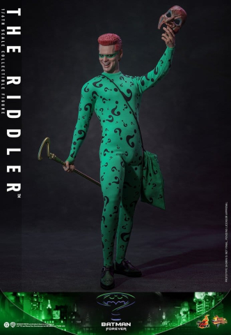 DC Comics Batman Forever Movie Masterpiece Action Figure 1/6 Riddler 31 cm [15]