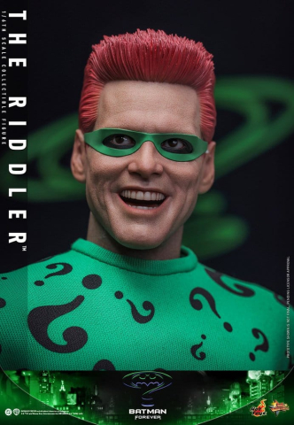 DC Comics Batman Forever Movie Masterpiece Action Figure 1/6 Riddler 31 cm [3]