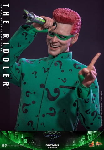 DC Comics Batman Forever Movie Masterpiece Action Figure 1/6 Riddler 31 cm [17]