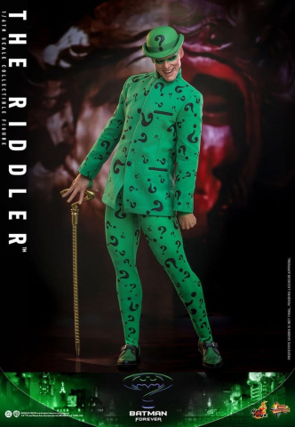 DC Comics Batman Forever Movie Masterpiece Action Figure 1/6 Riddler 31 cm [1]