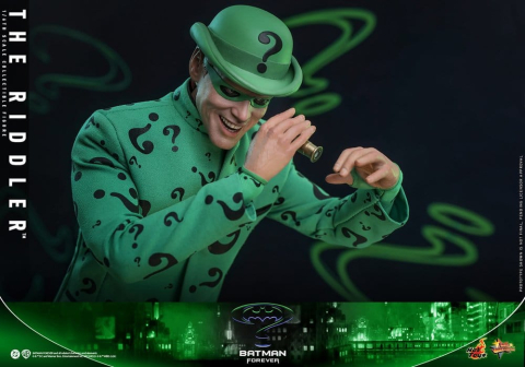DC Comics Batman Forever Movie Masterpiece Action Figure 1/6 Riddler 31 cm [7]
