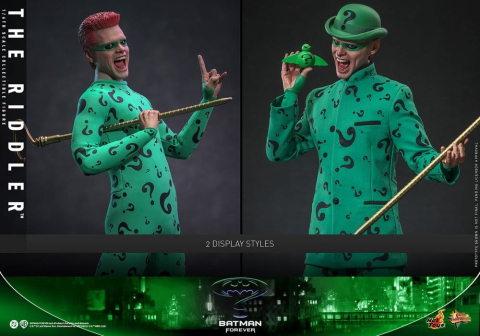 DC Comics Batman Forever Movie Masterpiece Action Figure 1/6 Riddler 31 cm [9]
