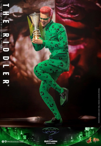 DC Comics Batman Forever Movie Masterpiece Action Figure 1/6 Riddler 31 cm [2]