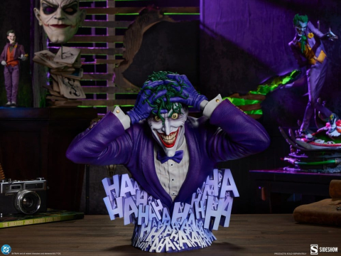 Collectibles - DC Comics Bust The Joker (Batman: The Killing Joke) 36 cm