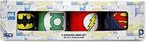 DC Comics Ceramic Mini Coffee Mugs Logos 8 cm Set (4) [1]