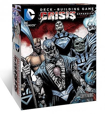 Board Games - DC Comics Deck Building Game - Crisis - Pack 2
