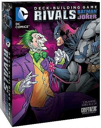 Extensii card games - DC Comics Deck Building Game - Rivals: Batman vs The Joker