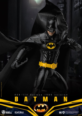 DC Comics Dynamic 8ction Heroes Action Figure Batman 1989 Standard Version 21 cm [3]