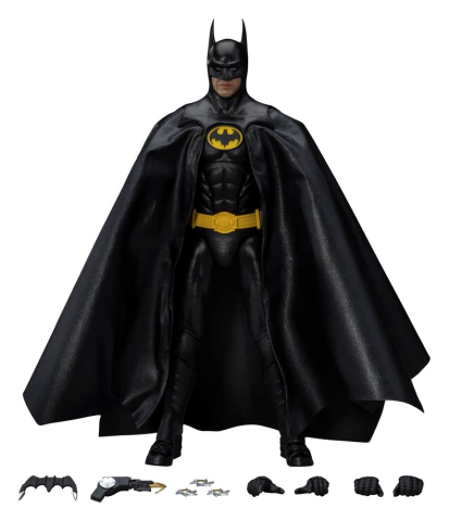 DC Comics Dynamic 8ction Heroes Action Figure Batman 1989 Standard Version 21 cm [12]
