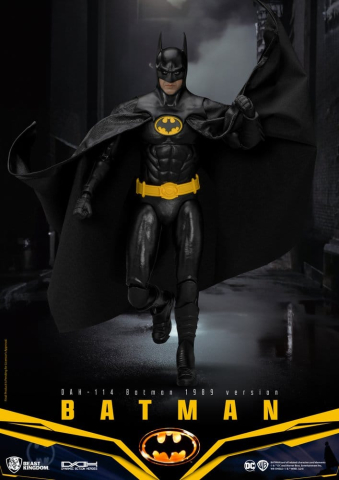 Jucarii - DC Comics Dynamic 8ction Heroes Action Figure Batman 1989 Standard Version 21 cm