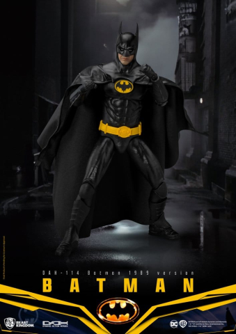 DC Comics Dynamic 8ction Heroes Action Figure Batman 1989 Standard Version 21 cm [1]
