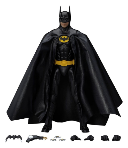 DC Comics Dynamic 8ction Heroes Action Figure Batman 1989 Standard Version 21 cm [11]