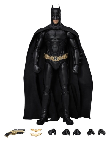 DC Comics Dynamic 8ction Heroes Action Figure Batman (Batman Begins) 21 cm [8]