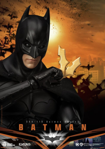 DC Comics Dynamic 8ction Heroes Action Figure Batman (Batman Begins) 21 cm [4]