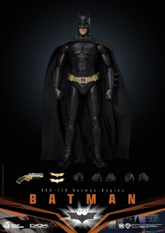 DC Comics Dynamic 8ction Heroes Action Figure Batman (Batman Begins) 21 cm [5]