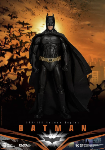 DC Comics Dynamic 8ction Heroes Action Figure Batman (Batman Begins) 21 cm [1]