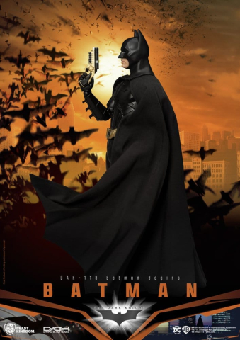 DC Comics Dynamic 8ction Heroes Action Figure Batman (Batman Begins) 21 cm [2]