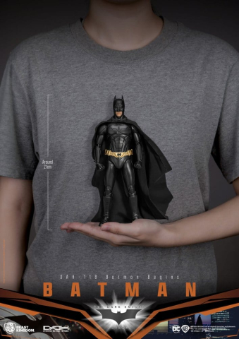 DC Comics Dynamic 8ction Heroes Action Figure Batman (Batman Begins) 21 cm [6]
