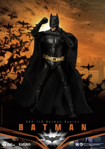 DC Comics Dynamic 8ction Heroes Action Figure Batman (Batman Begins) 21 cm [0]