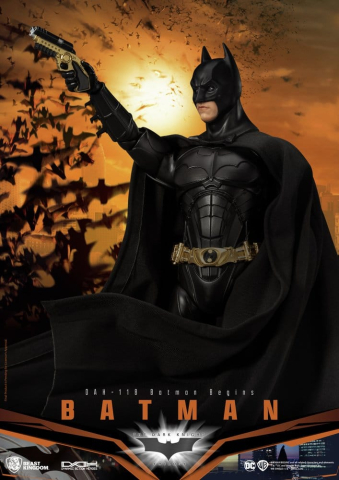DC Comics Dynamic 8ction Heroes Action Figure Batman (Batman Begins) 21 cm [3]
