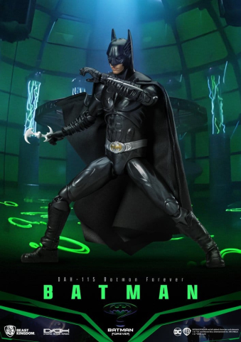 Jucarii - DC Comics Dynamic 8ction Heroes Action Figure Batman (Batman Forever) 21 cm