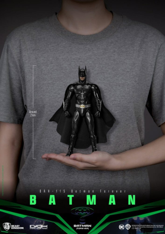 DC Comics Dynamic 8ction Heroes Action Figure Batman (Batman Forever) 21 cm [6]