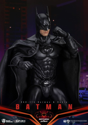 DC Comics Dynamic 8ction Heroes Action Figure Batman (Batman & Robin) 21 cm [1]