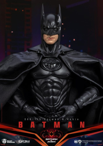 DC Comics Dynamic 8ction Heroes Action Figure Batman (Batman & Robin) 21 cm [3]