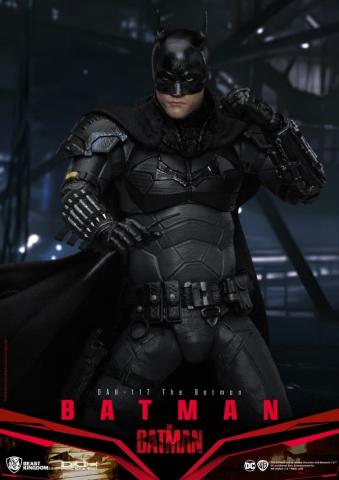 DC Comics Dynamic 8ction Heroes Action Figure Batman (The Batman) 21 cm [5]