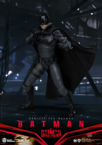 Jucarii - DC Comics Dynamic 8ction Heroes Action Figure Batman (The Batman) 21 cm