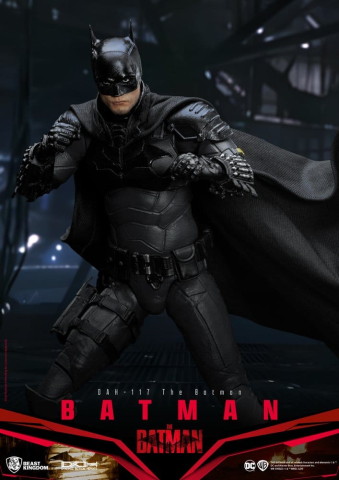 DC Comics Dynamic 8ction Heroes Action Figure Batman (The Batman) 21 cm [3]