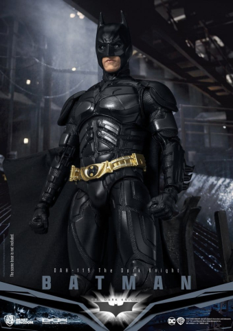 DC Comics Dynamic 8ction Heroes Action Figure Batman (The Dark Knight) 21 cm [3]