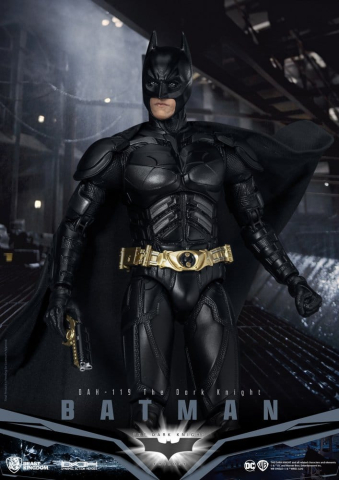 DC Comics Dynamic 8ction Heroes Action Figure Batman (The Dark Knight) 21 cm [4]