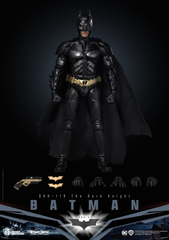 DC Comics Dynamic 8ction Heroes Action Figure Batman (The Dark Knight) 21 cm [6]