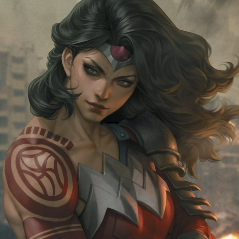 DC Comics Fine Art Print Absolute Wonder Woman 46 x 61 cm - unframed [3]
