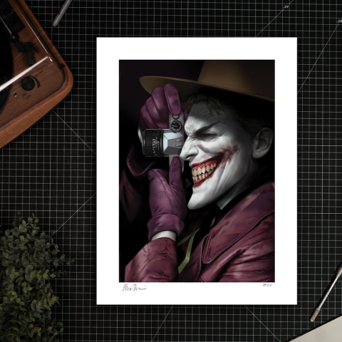 PRECOMENZI - DC Comics Fine Art Print Batman: The Killing Joke Reprise 46 x 61 cm - unframed