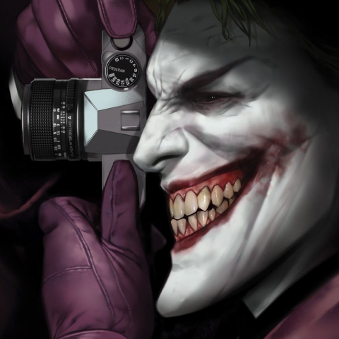 DC Comics Fine Art Print Batman: The Killing Joke Reprise 46 x 61 cm - unframed [2]