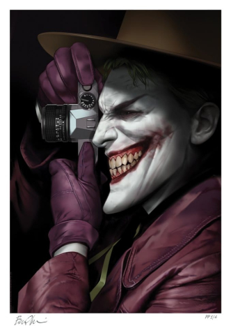 DC Comics Fine Art Print Batman: The Killing Joke Reprise 46 x 61 cm - unframed [5]