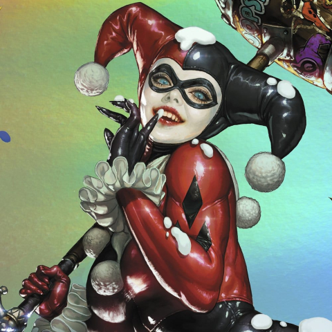 Casa si Cadouri - DC Comics Fine Art Print Harley Quinn (Exclusive Edition) 41 x 61 cm - unframed