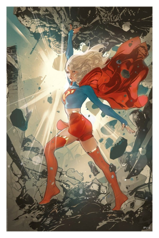 PRECOMENZI - DC Comics Fine Art Print Supergirl 41 x 61 cm - unframed