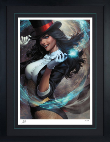 DC Comics Fine Art Print Zatanna: Bring Down the House 46 x 61 cm - unframed [6]